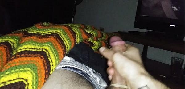  Stroking this cock